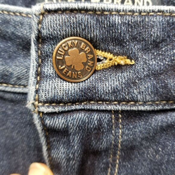 Lucky Brand Jeans Womens 29 Blue Lolita Skinny Stretch Denim - Picture 4 of 16